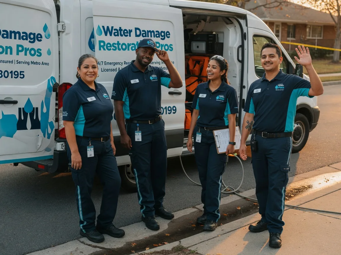 Water Damage Restoration company in Clarksville, IA